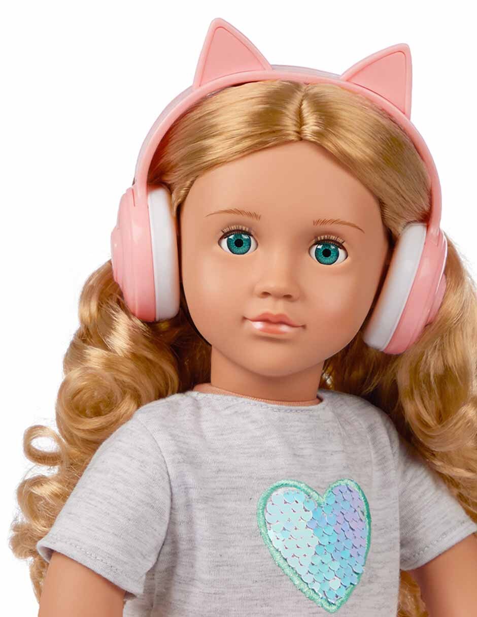 Muñeca viajera Linzi 9