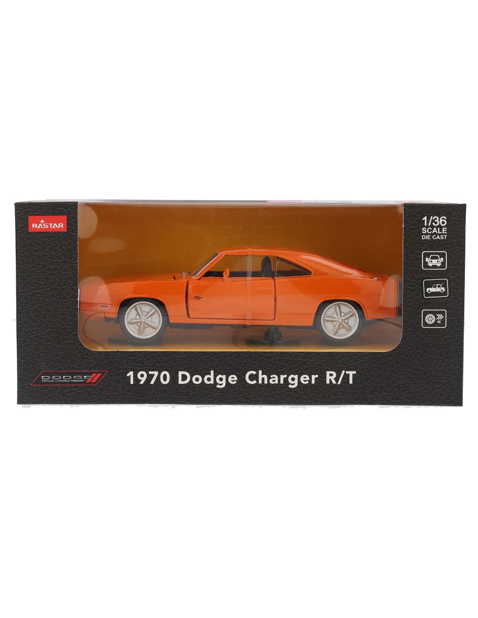 Automóvil Rastar 1970 dodge charger r/t