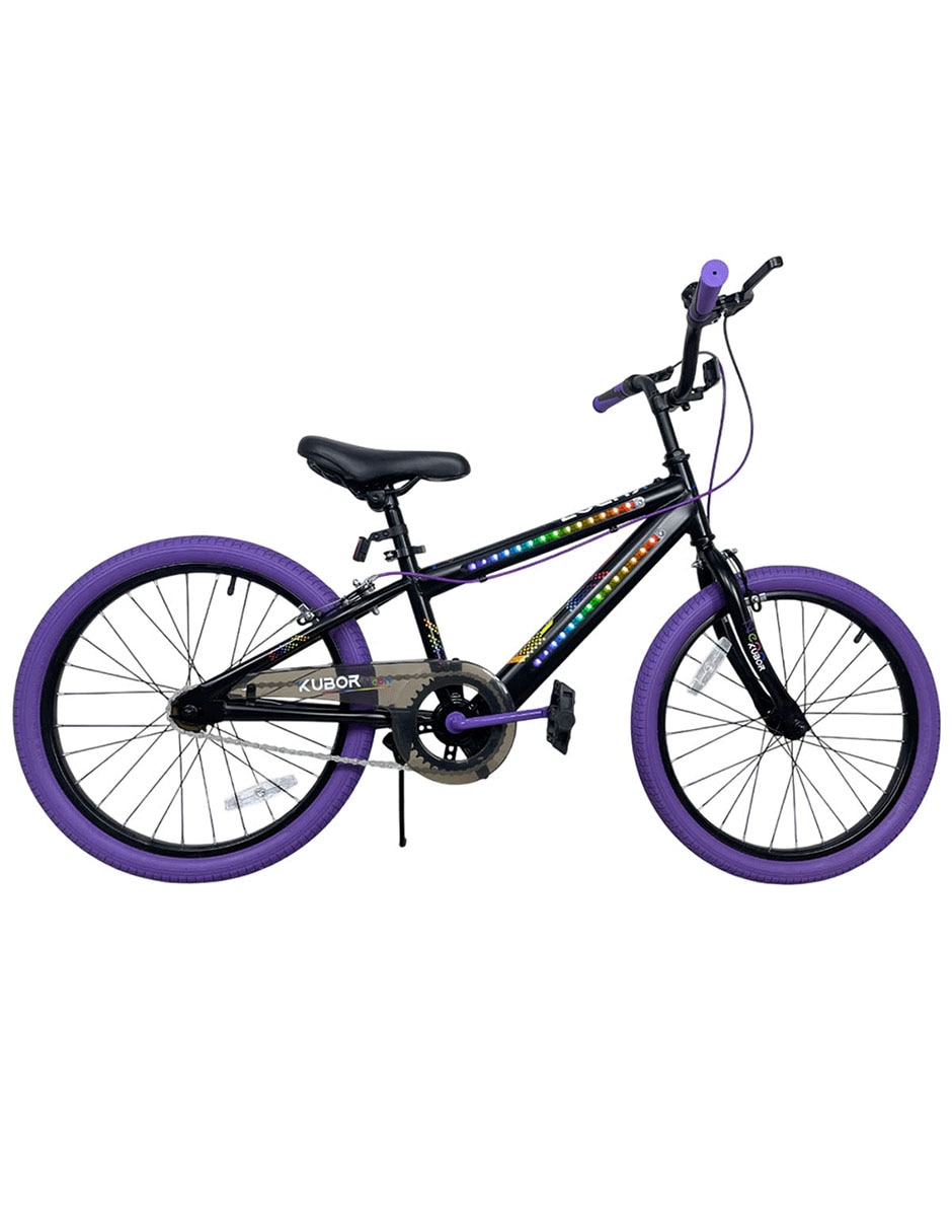 Bicicleta infantil Kubor rodada 20 Neon unisex