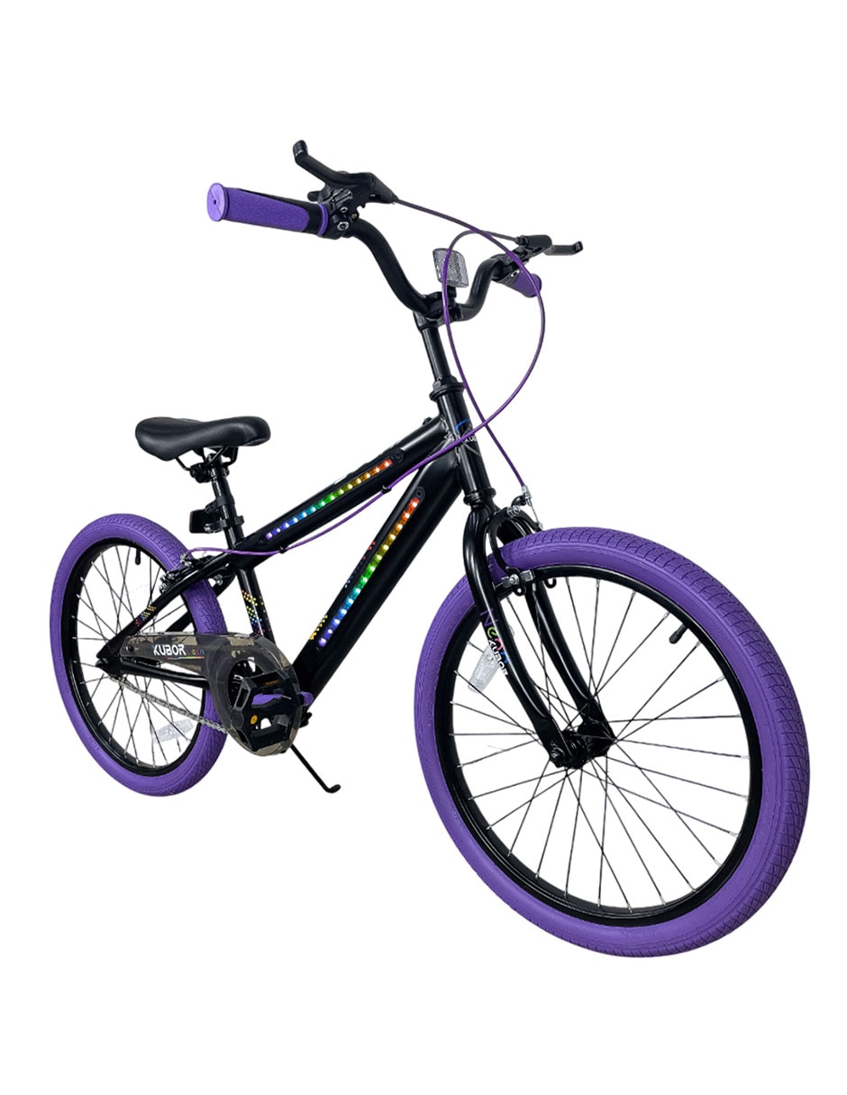 Bicicleta infantil Kubor rodada 20 Neon unisex