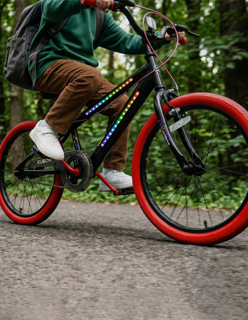 Bicicleta infantil rodada 20 Neon unisex 5