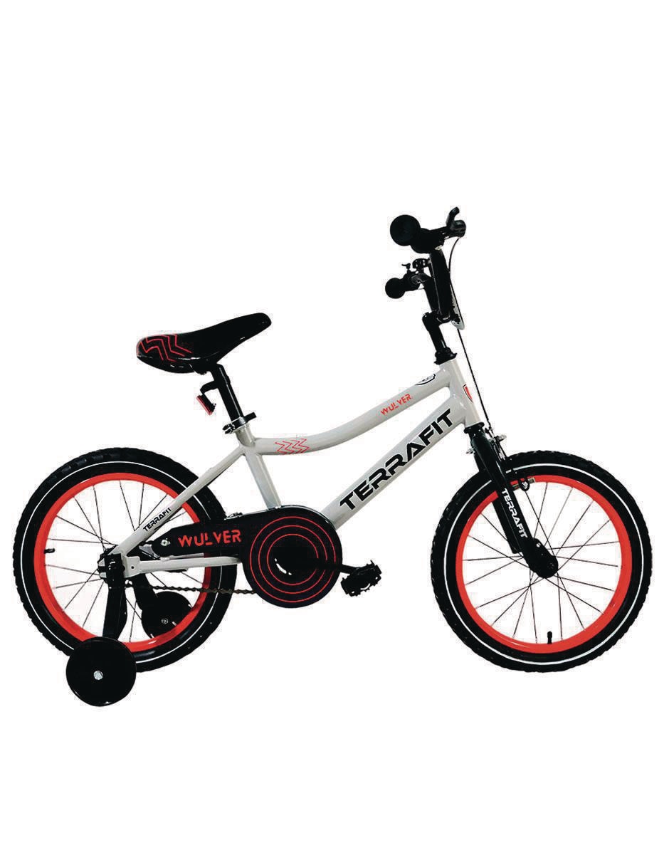 Bicicleta infantil rodada 16 Wulver 1