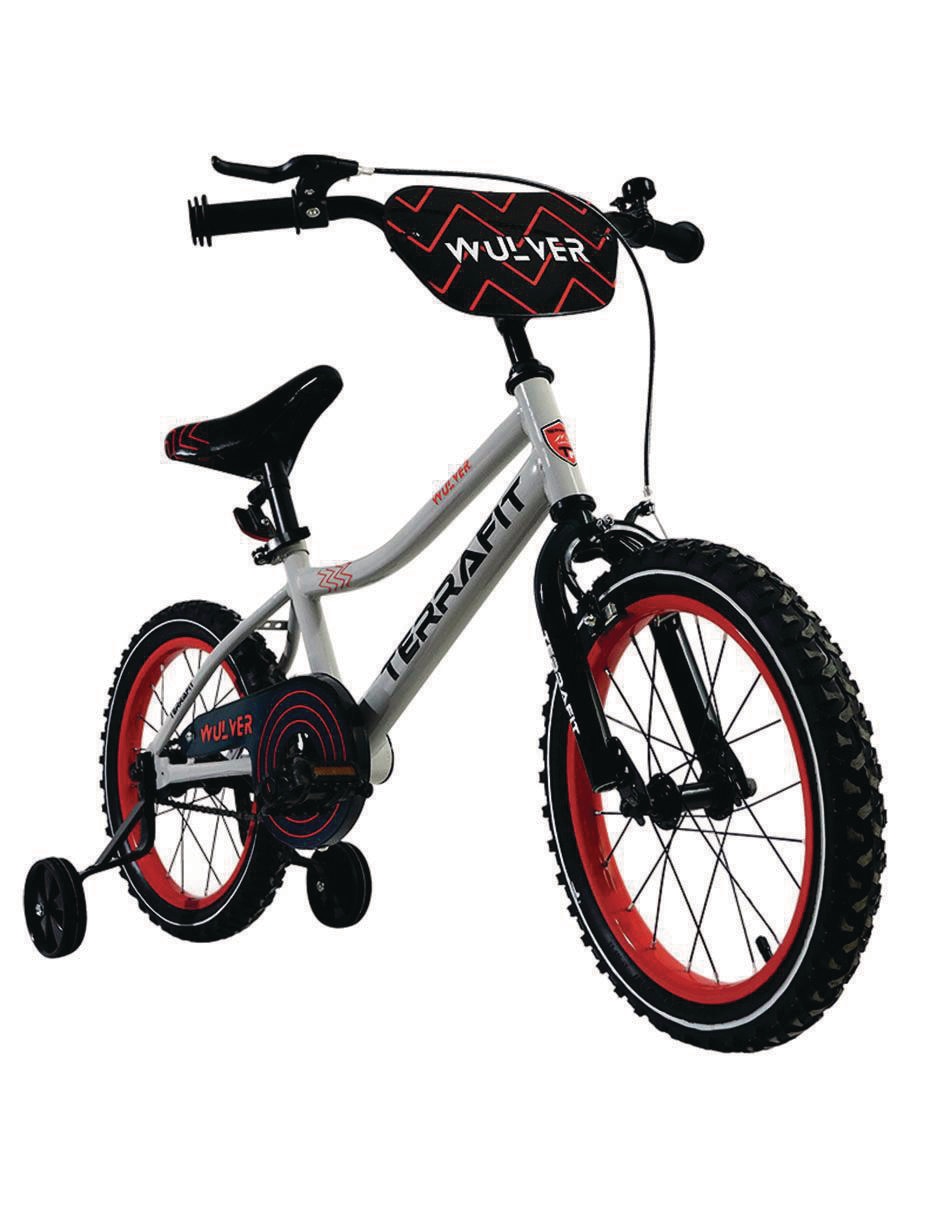Bicicleta infantil rodada 16 Wulver 2