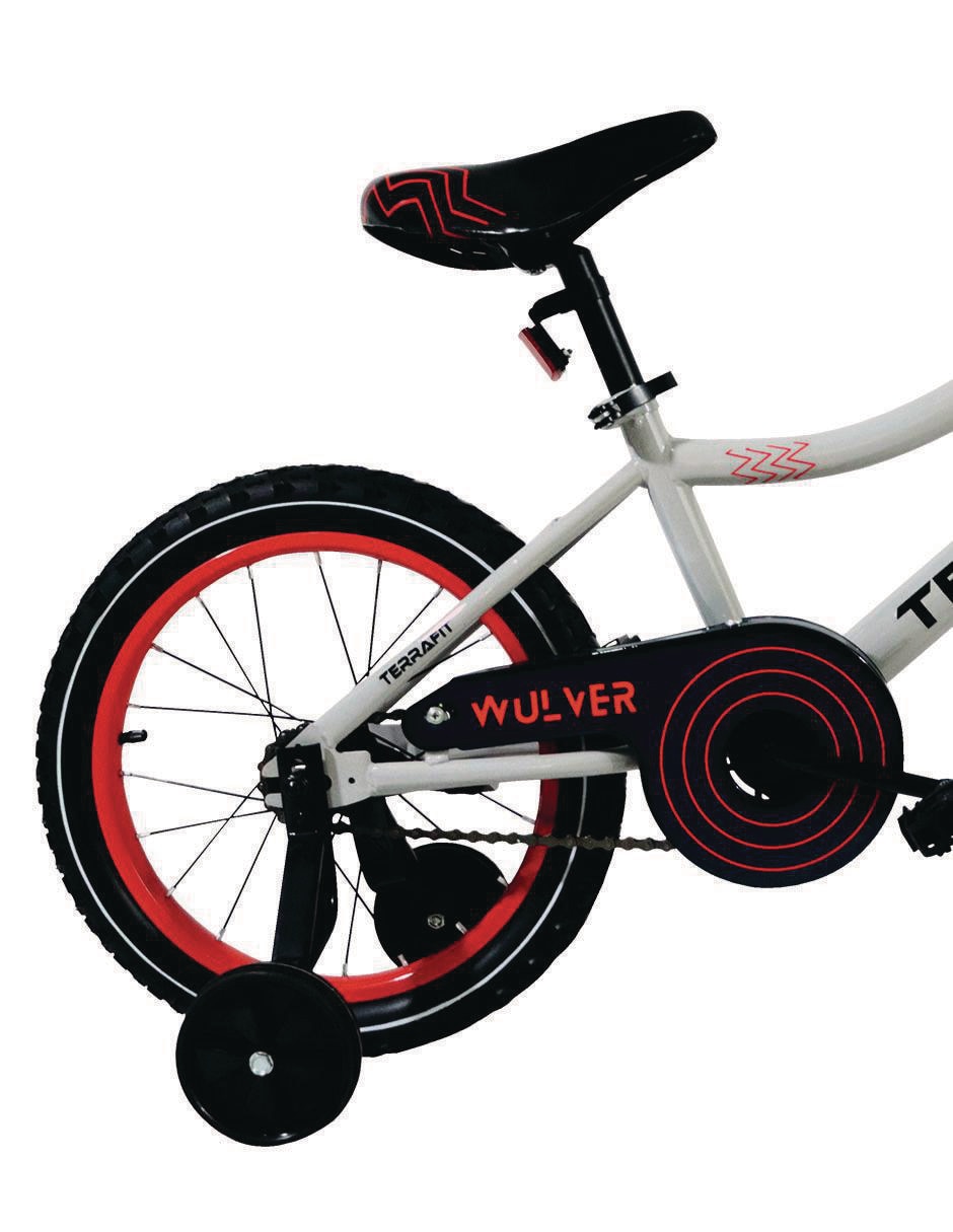 Bicicleta infantil rodada 16 Wulver 3