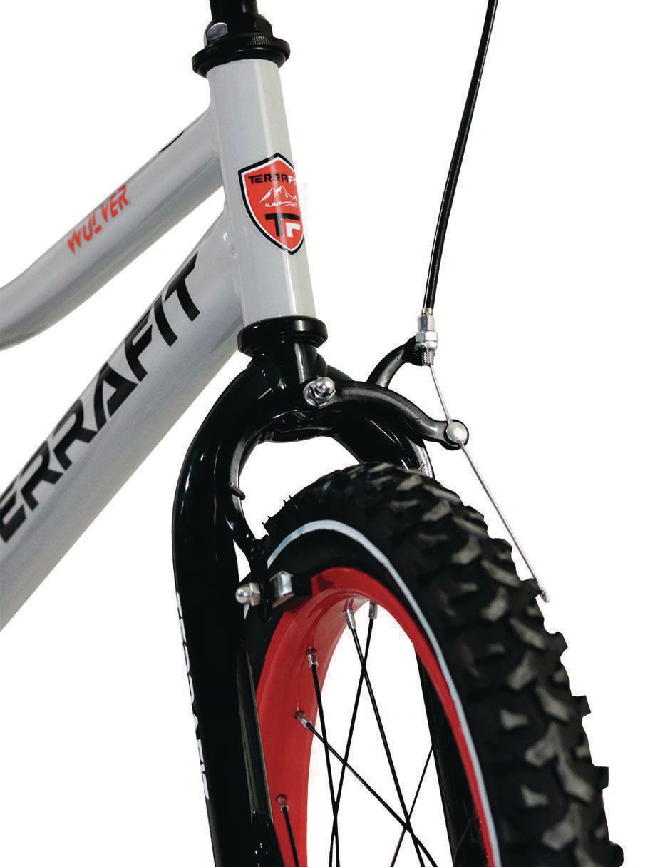 Bicicleta infantil rodada 16 Wulver 4