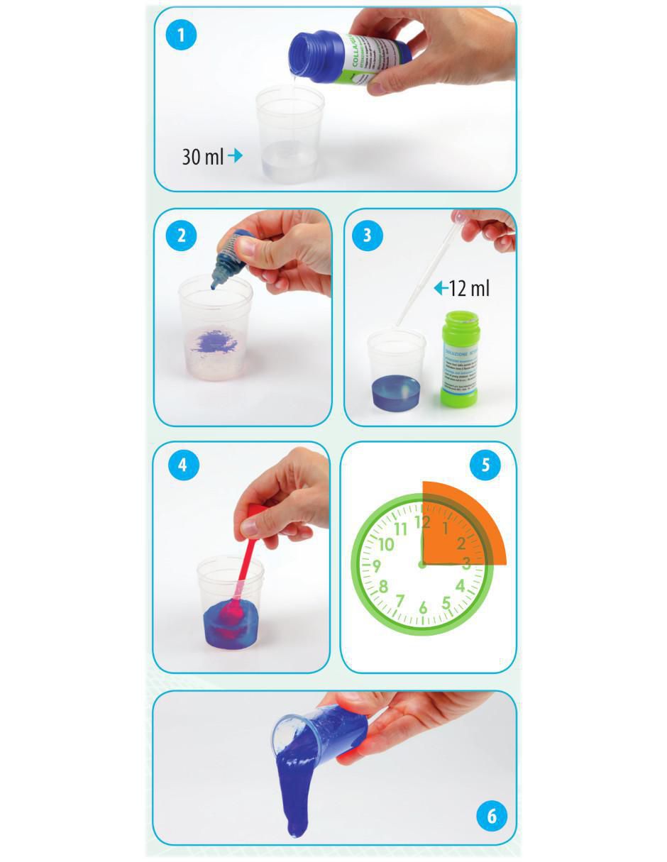Ciencia y juego Fun Mini Set Crazy Slime
