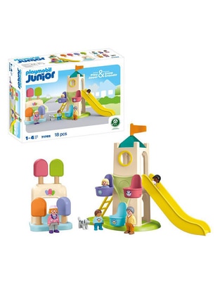 Playmobil Torre Aventura Con Heladería 71703