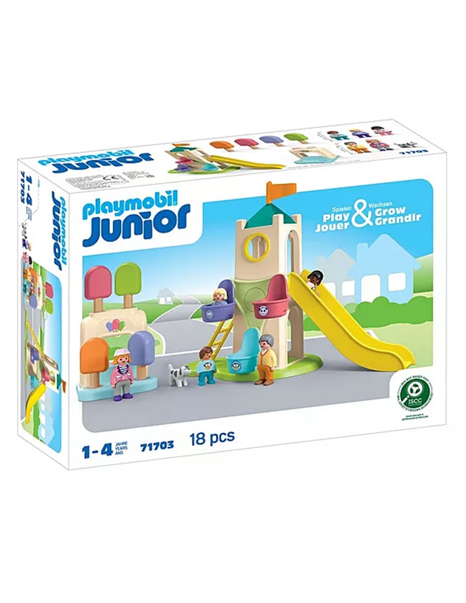 Playmobil Torre Aventura Con Heladería 71703 4
