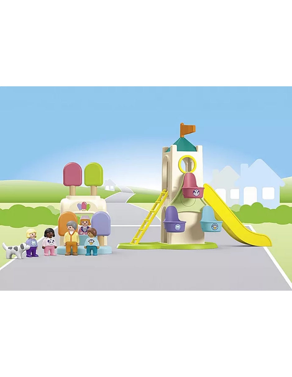 Playmobil Torre Aventura Con Heladería 71703 5