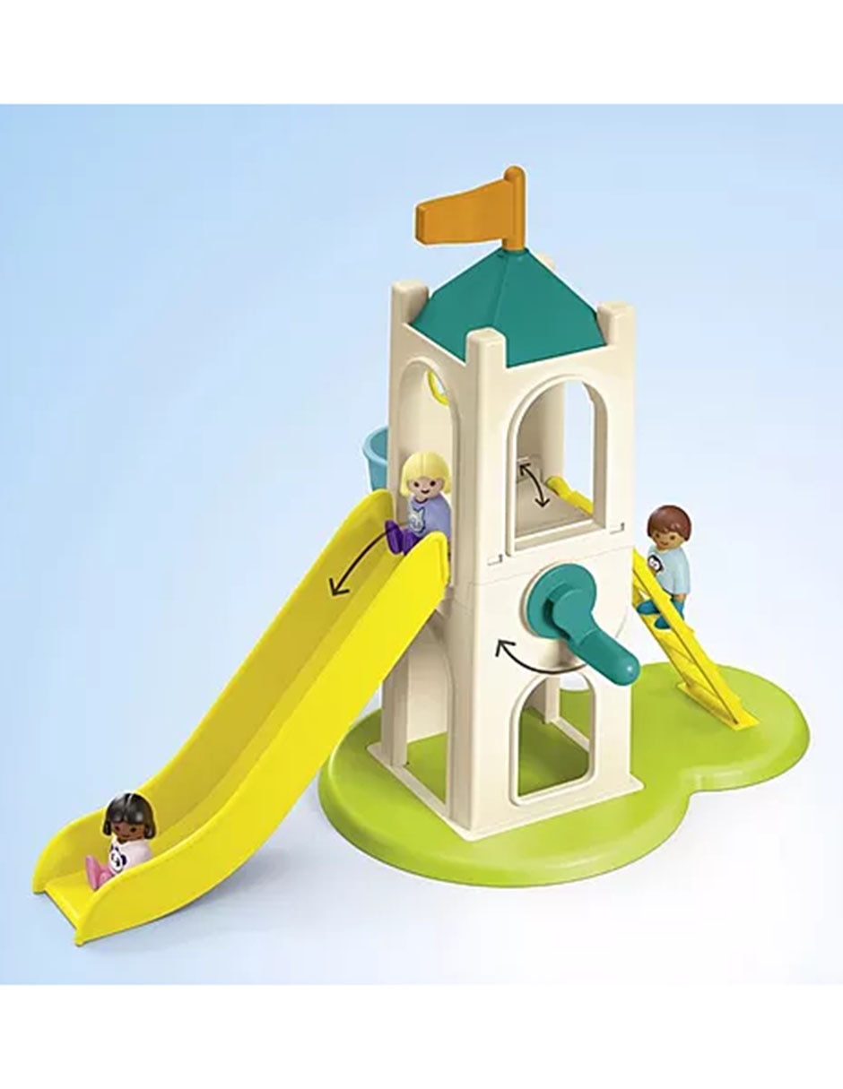 Playmobil Torre Aventura Con Heladería 71703 6
