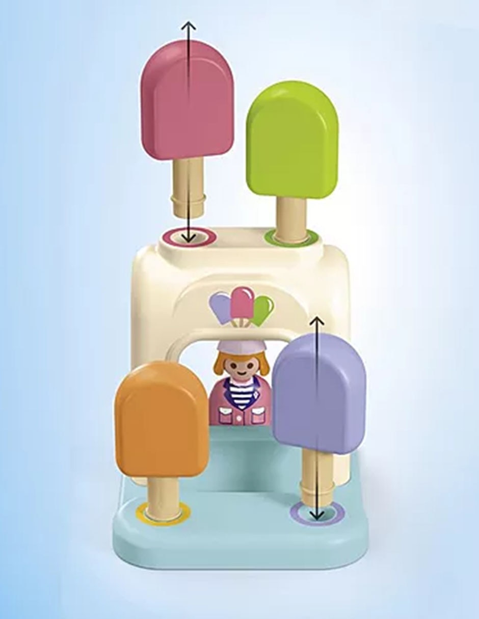 Playmobil Torre Aventura Con Heladería 71703 7