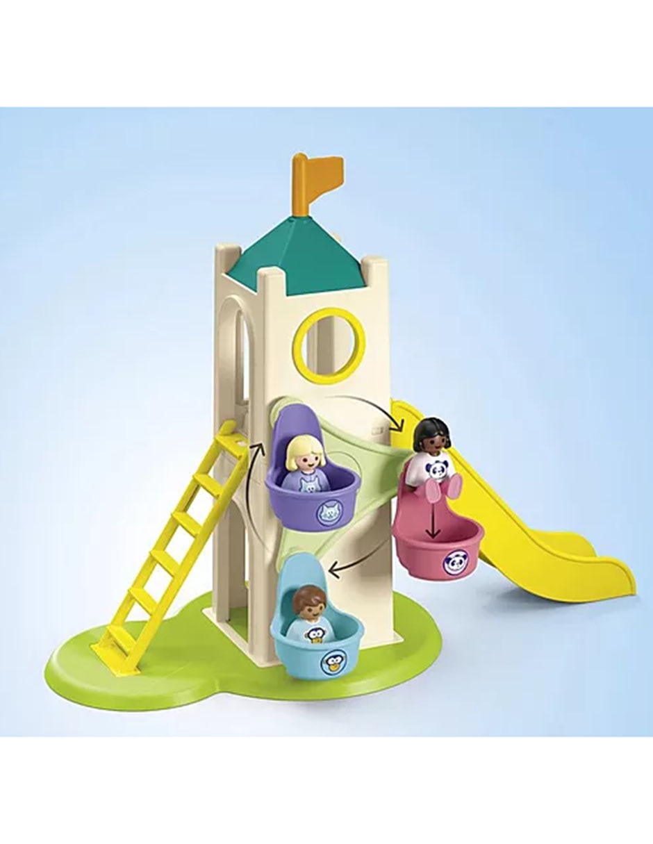 Playmobil Torre Aventura Con Heladería 71703 8