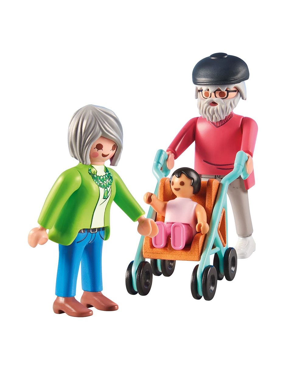 My Life Abuelos con bebé 71613 3
