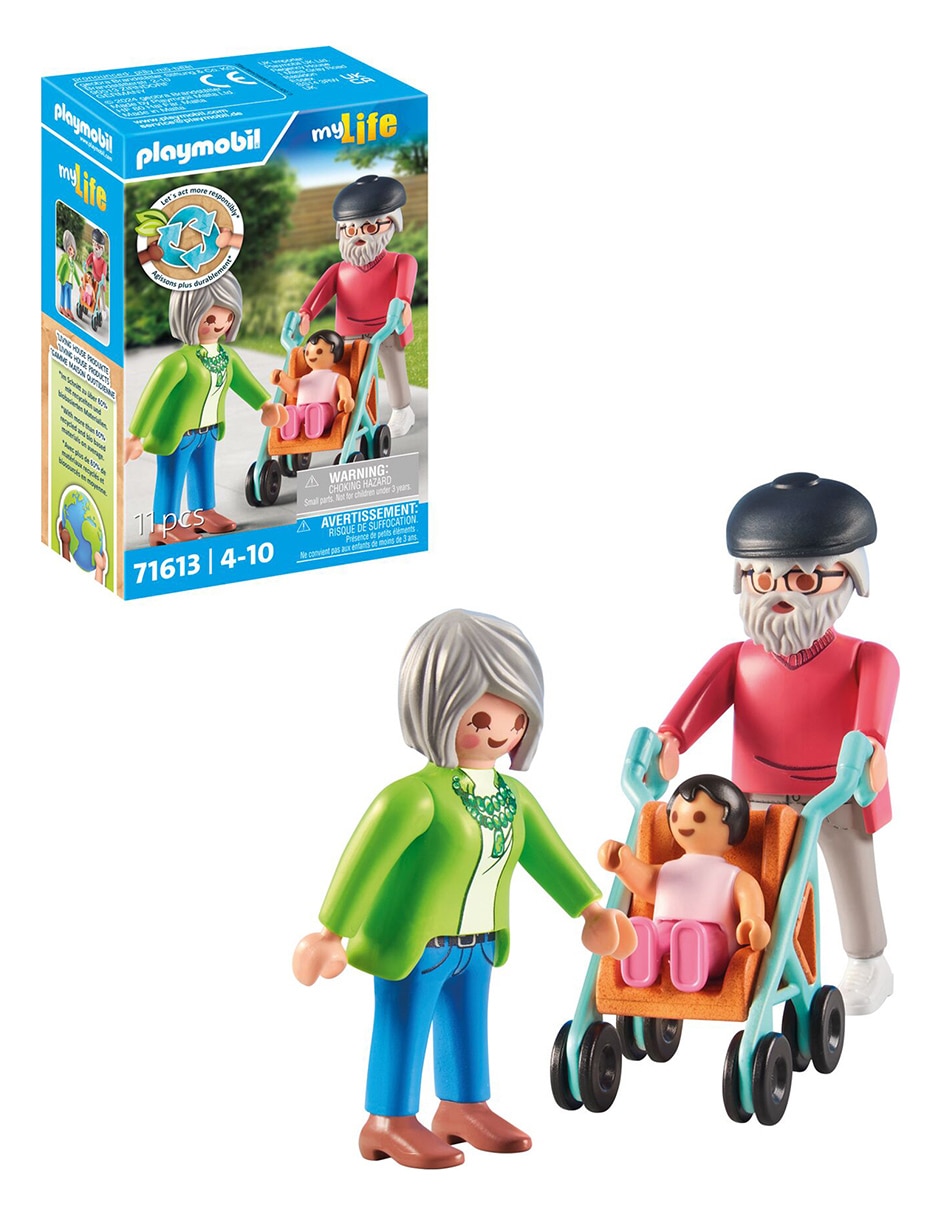 My Life Abuelos con bebé 71613