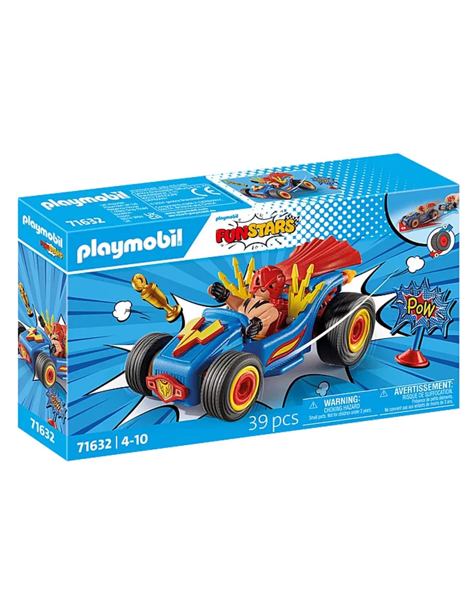 Playmobil Racing Luchador 71632 Fun Stars 2