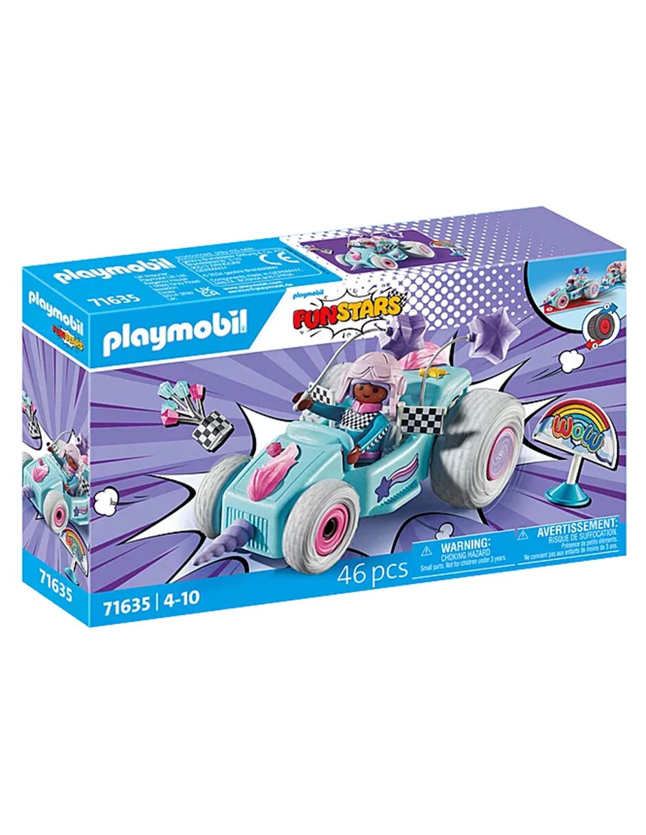Playmobil Racing Unicornio 71635 Fun Stars 2
