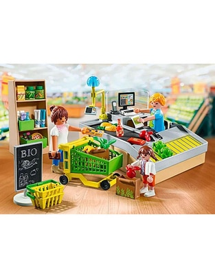 Playmobil Supermercado Ecológico 71648 My Life Playmobil Supermercado Ecológico 71648 My Life