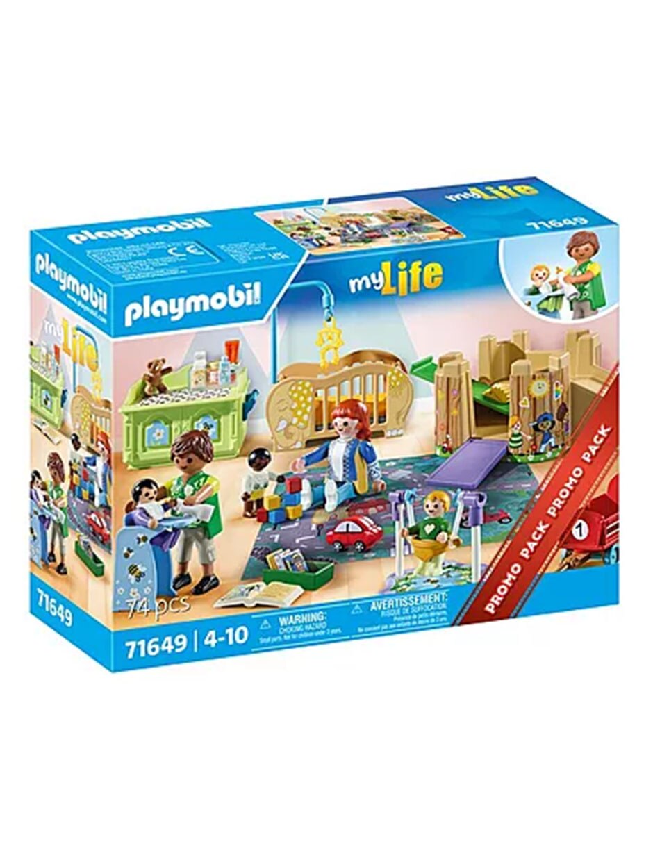 Playmobil Grupo De Niños Pequeños 71649 2