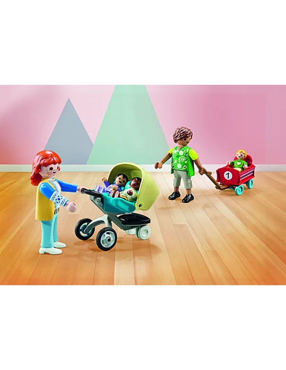 Playmobil Grupo De Niños Pequeños 71649 3