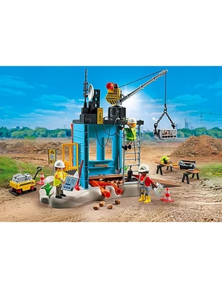 Playmobil Construcción 71650 Action Heroes