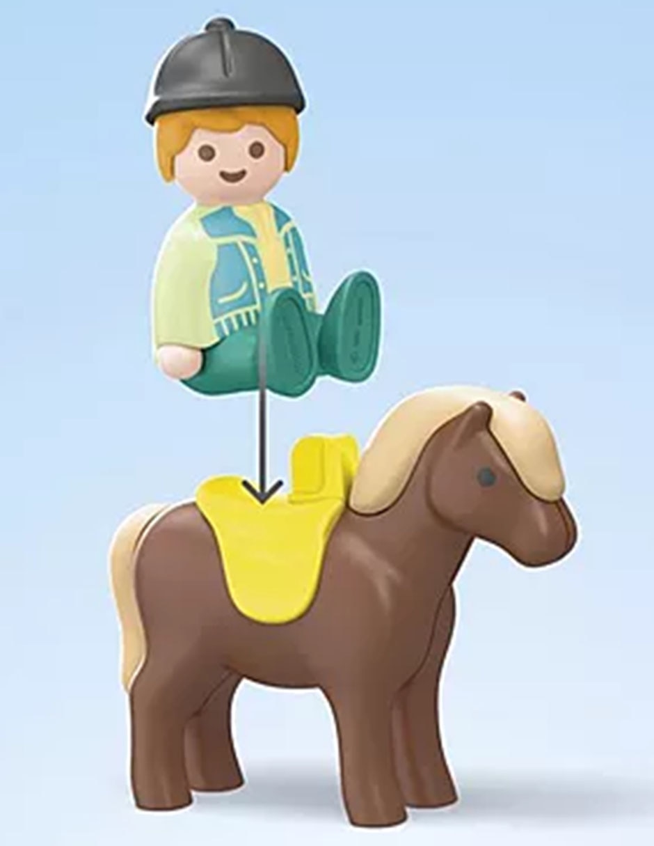 Playmobil Aventura En La Granja Con Tractor, Remolque Y Animales 71656 Junior 6
