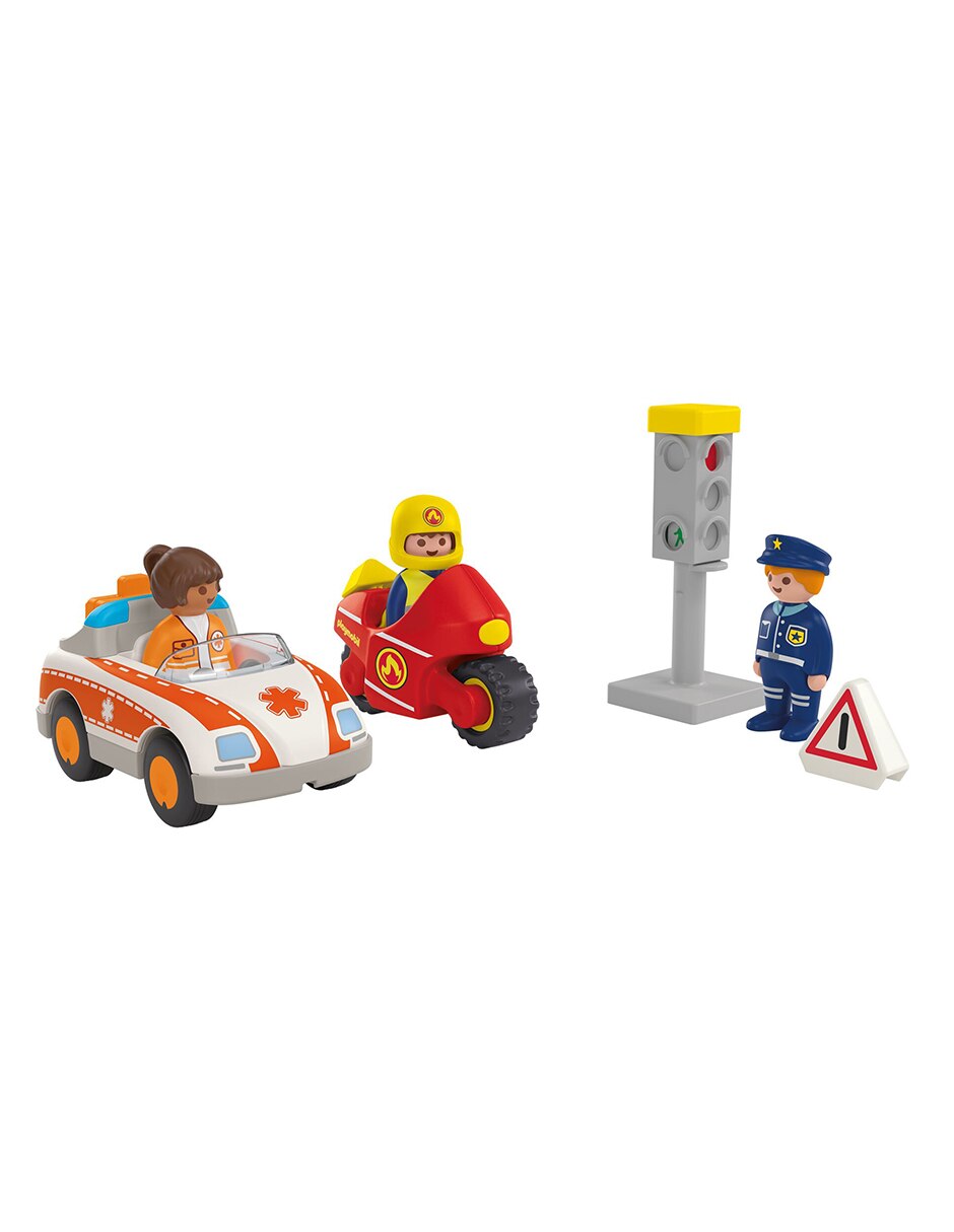 Playmobil Héroes Del Día A Día 71692 2