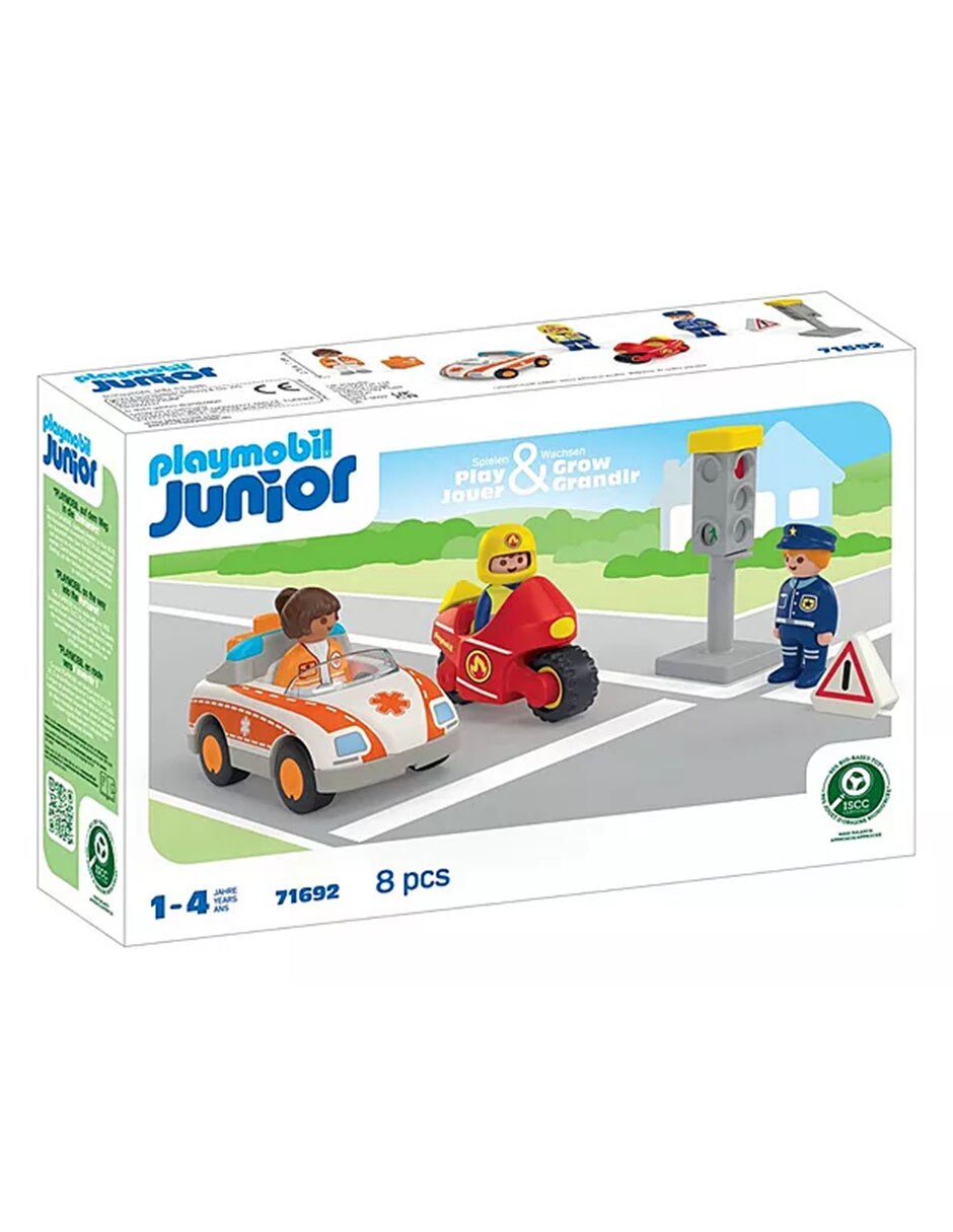 Playmobil Héroes Del Día A Día 71692 3