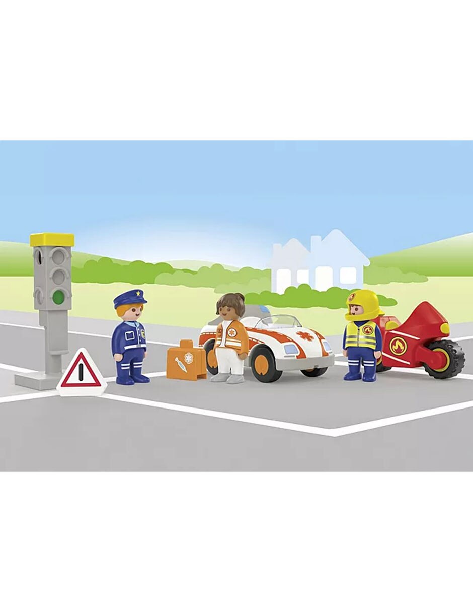Playmobil Héroes Del Día A Día 71692 4