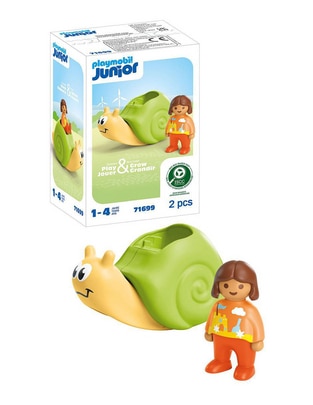 Playmobil Caracol Balancín Con Sonajero 71699 Playmobil Caracol Balancín Con Sonajero 71699