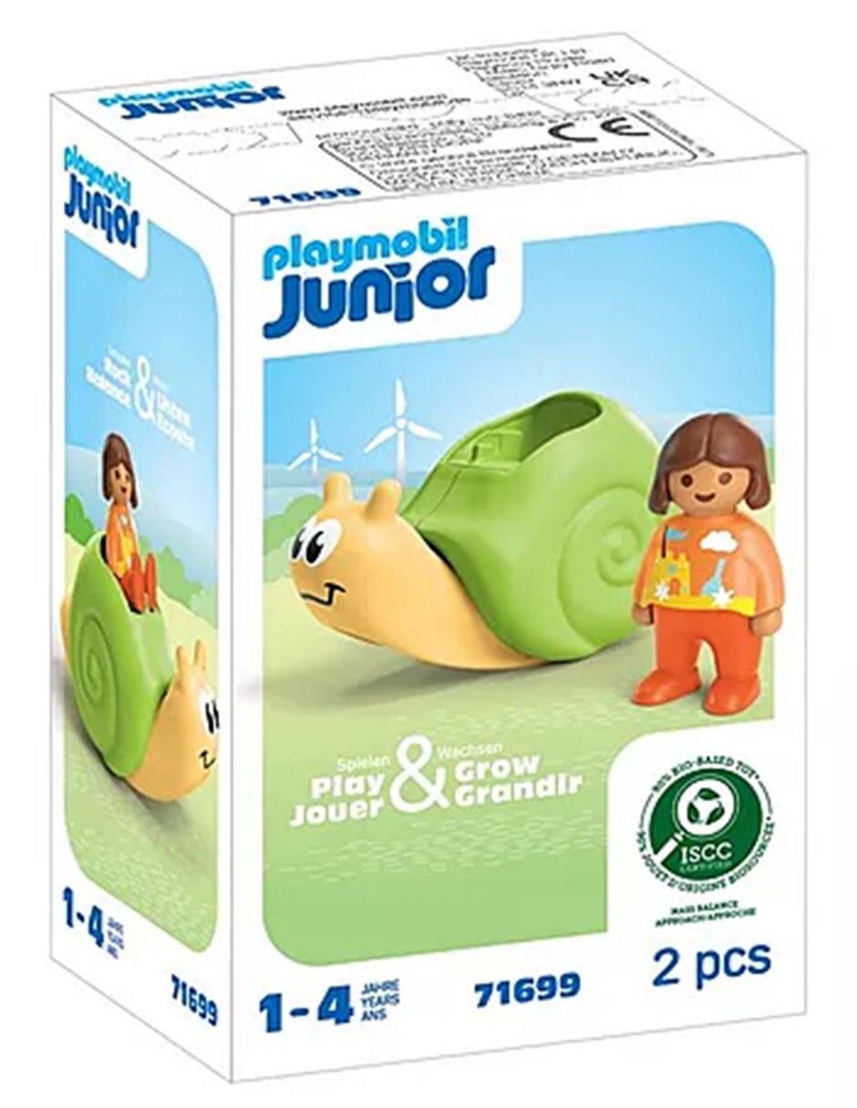 Playmobil Caracol Balancín Con Sonajero 71699 2