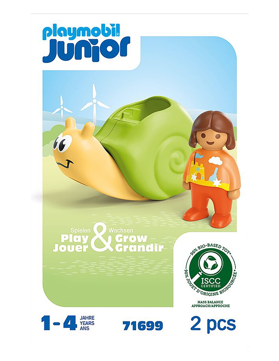 Playmobil Caracol Balancín Con Sonajero 71699 3