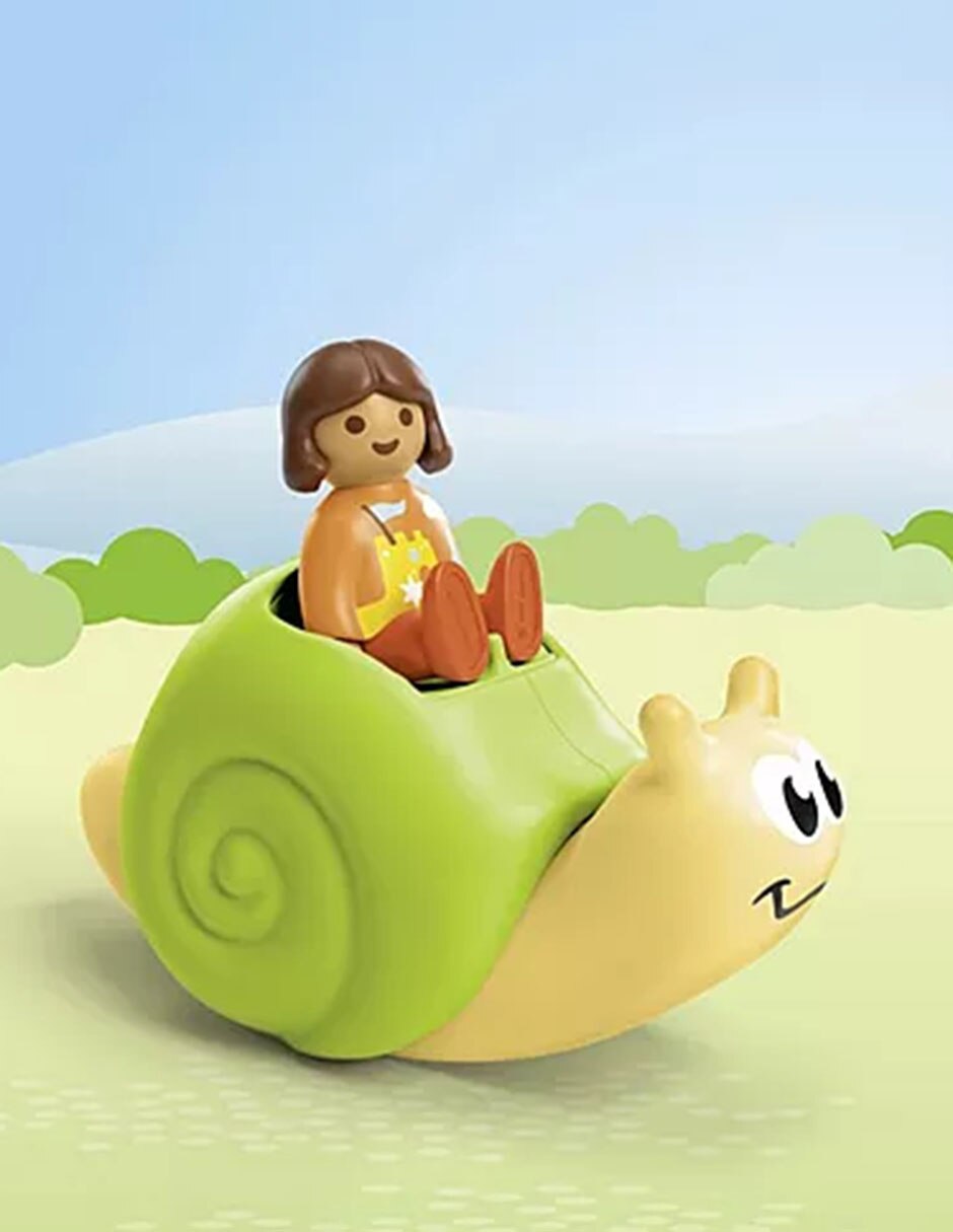 Playmobil Caracol Balancín Con Sonajero 71699 4