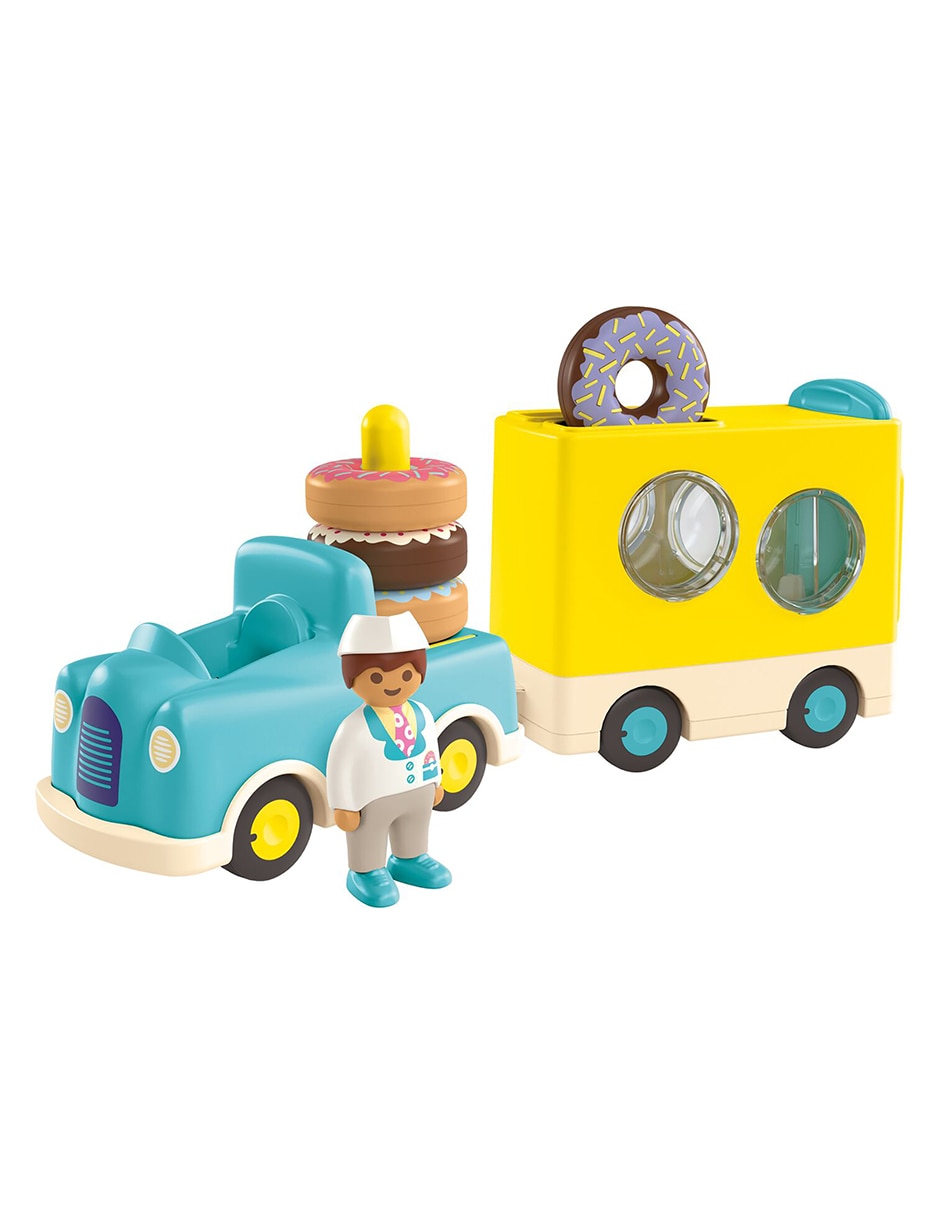 Playmobil Camión De Donas 71702 2