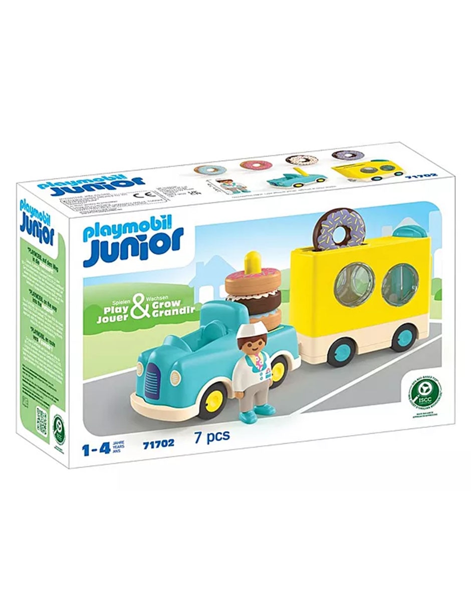 Playmobil Camión De Donas 71702 3