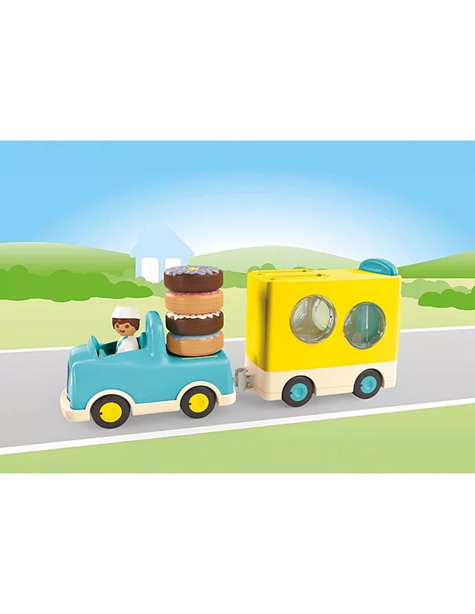 Playmobil Camión De Donas 71702 4