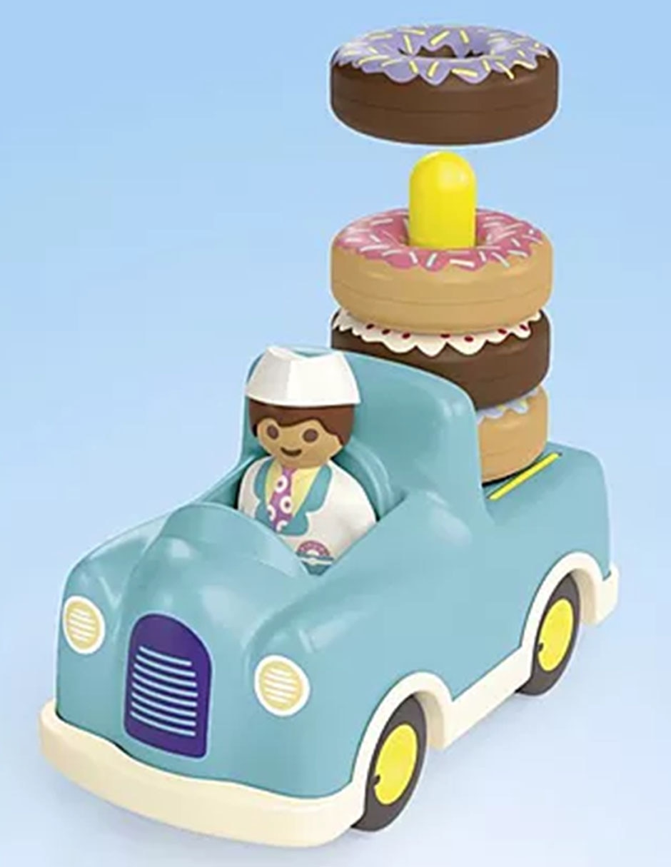 Playmobil Camión De Donas 71702 5