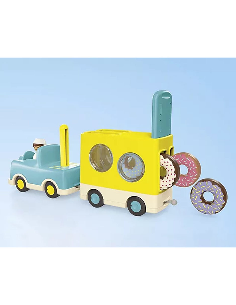 Playmobil Camión De Donas 71702 6