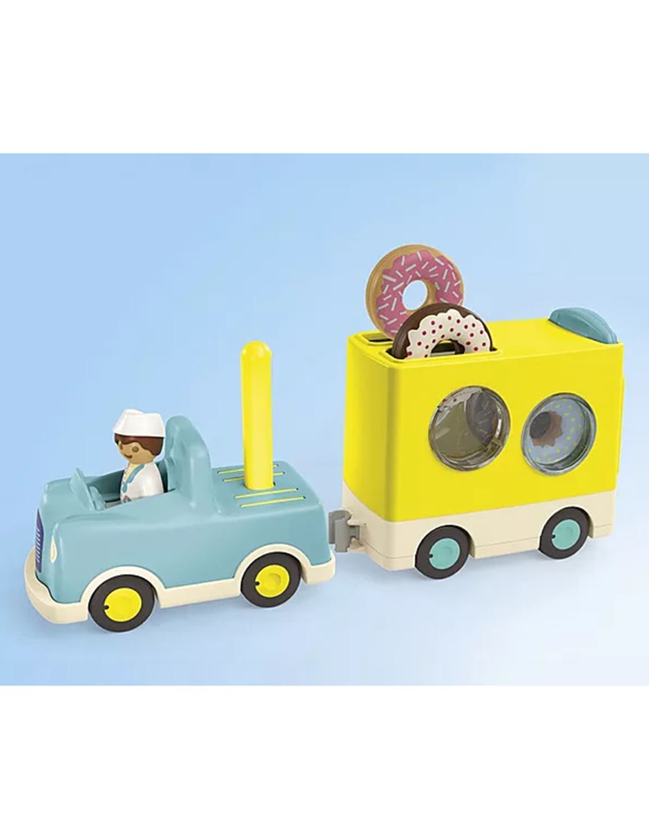 Playmobil Camión De Donas 71702 7
