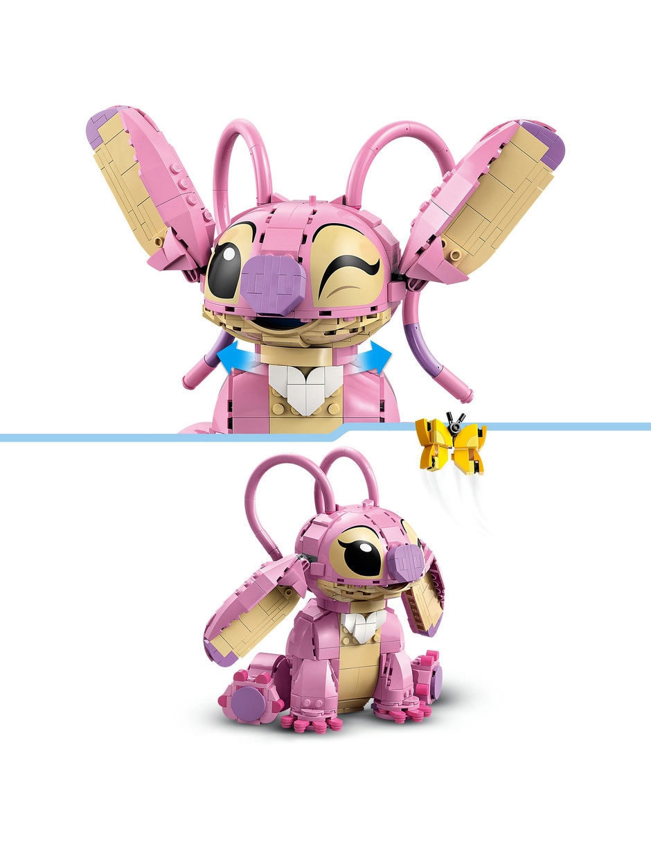 LEGO Ángela 43257 Lilo Y Stitch 2