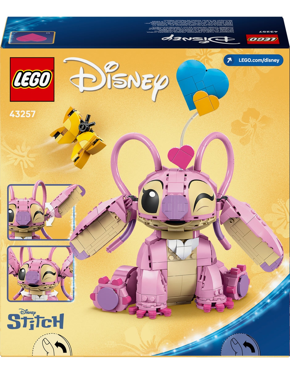 LEGO Ángela 43257 Lilo Y Stitch 3