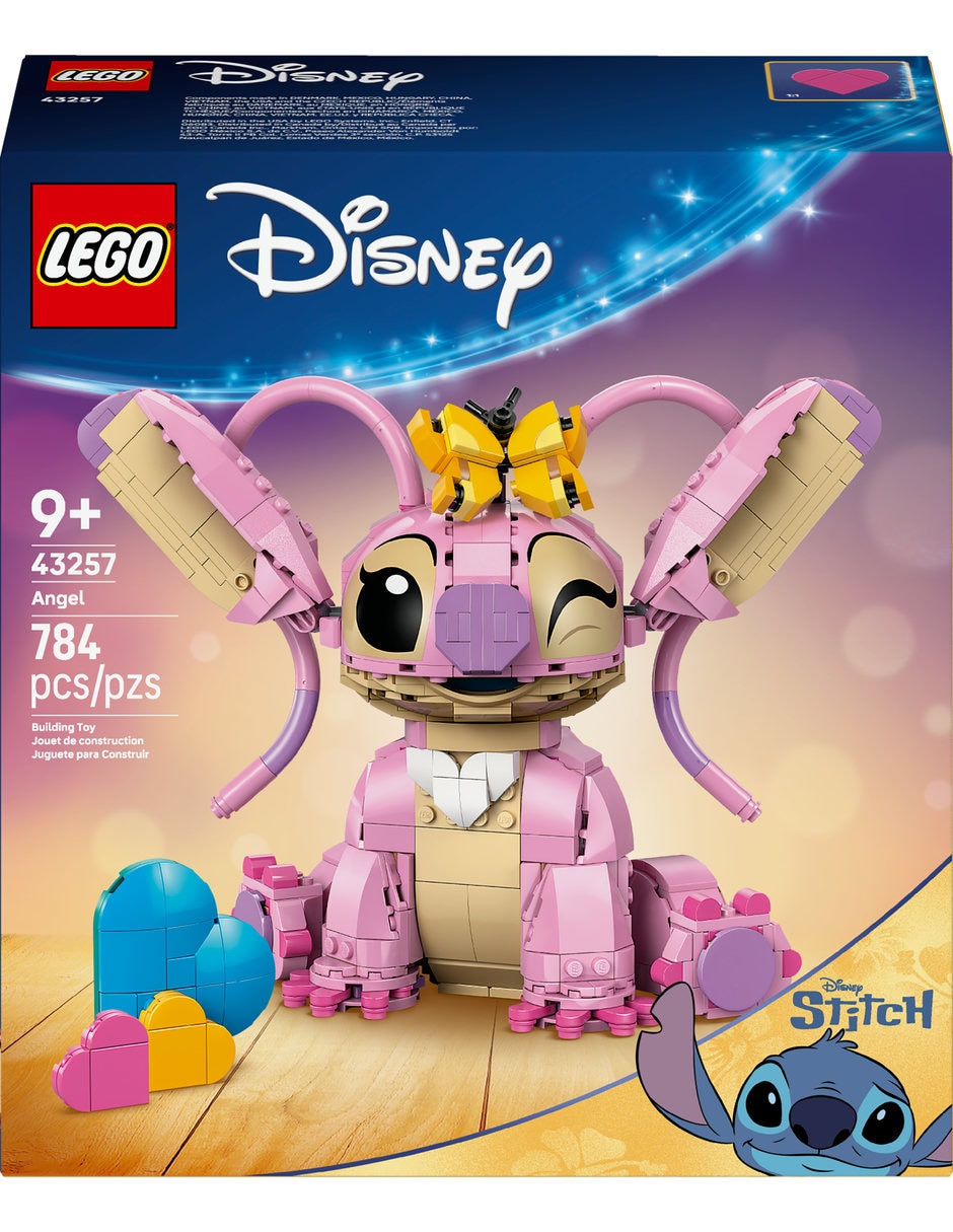 LEGO Ángela 43257 Lilo Y Stitch 4