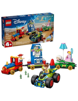 LEGO Tren De Celebración De Toy Story Y Coche Rc 43264 Disney Animation LEGO Tren De Celebración De Toy Story Y Coche Rc 43264 Disney Animation