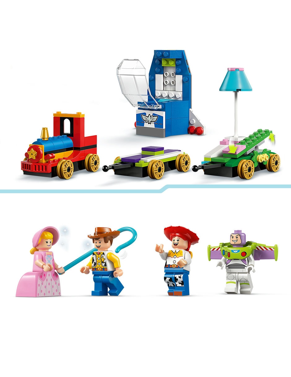 LEGO Tren De Celebración De Toy Story Y Coche Rc 43264 Disney Animation 2