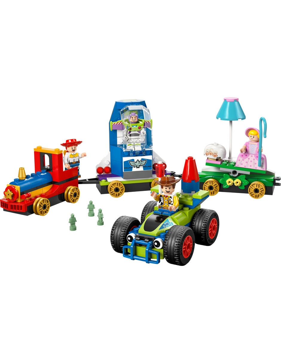 LEGO Tren De Celebración De Toy Story Y Coche Rc 43264 Disney Animation 5