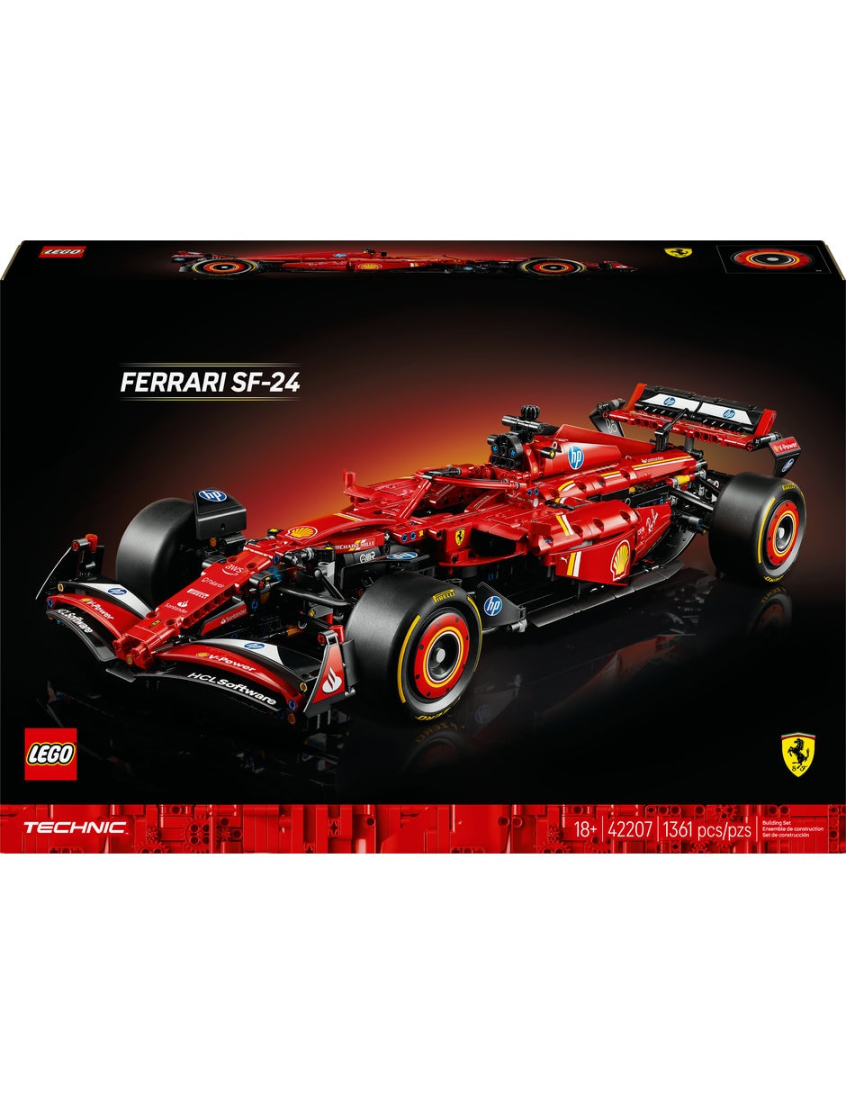Coche Ferrari Sf-24 F1 42207 Technic 2