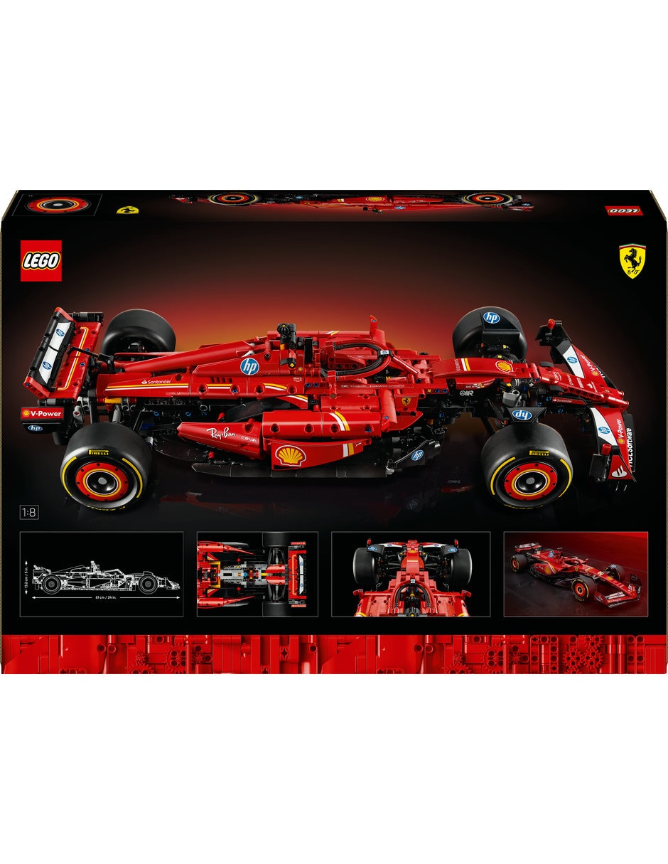 Coche Ferrari Sf-24 F1 42207 Technic 6