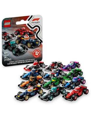 LEGO Coches De F1® Coleccionables 71049 Minifigures LEGO Coches De F1® Coleccionables 71049 Minifigures
