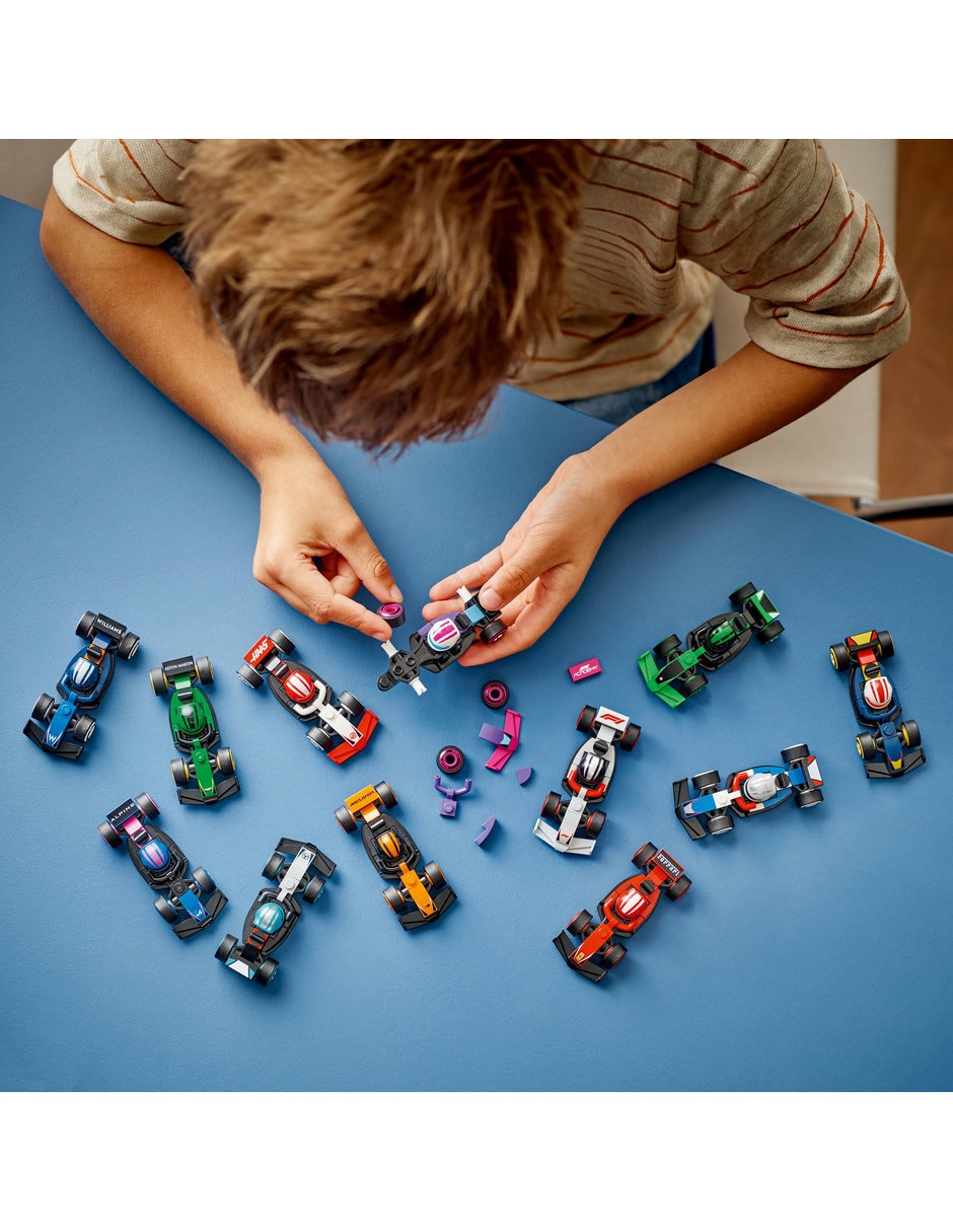 LEGO Coches De F1® Coleccionables 71049 Minifigures 2