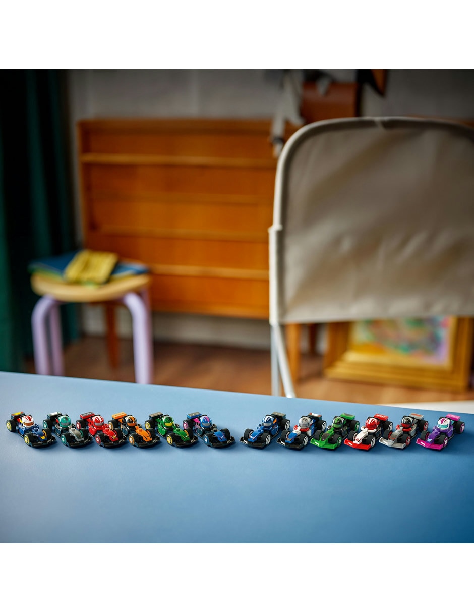 LEGO Coches De F1® Coleccionables 71049 Minifigures 3