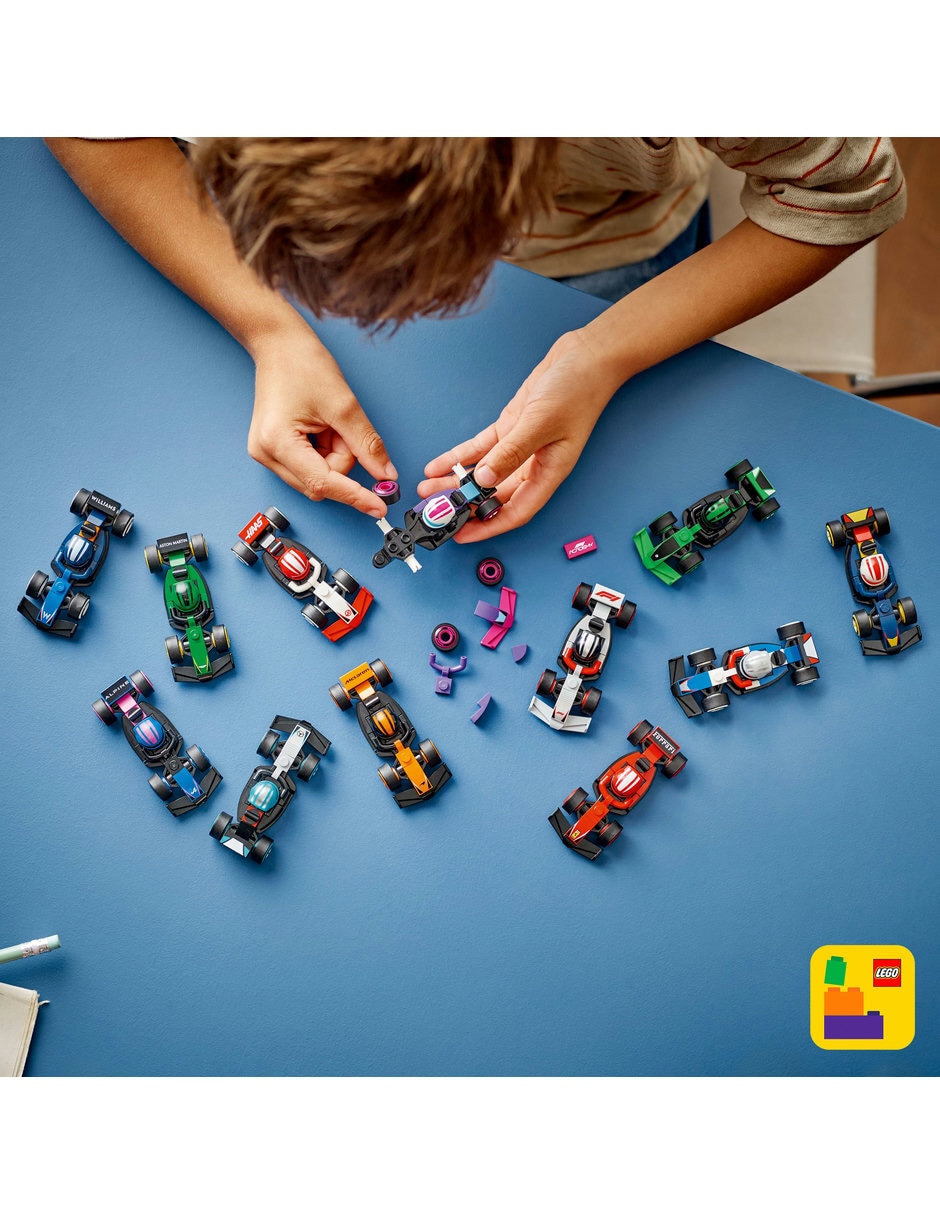 LEGO Coches De F1® Coleccionables 71049 Minifigures 5